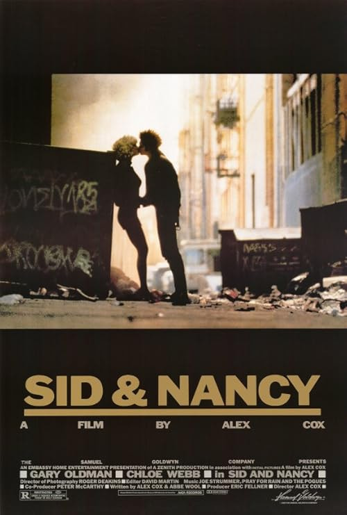 Sid and Nancy movie poster