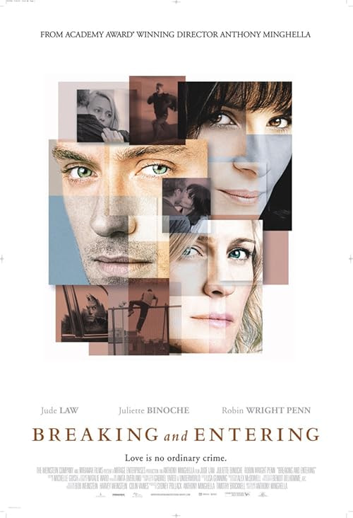 Breaking and Entering movie poster
