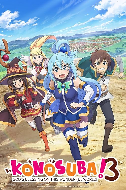 Konosuba: God's Blessing on This Wonderful World! movie poster
