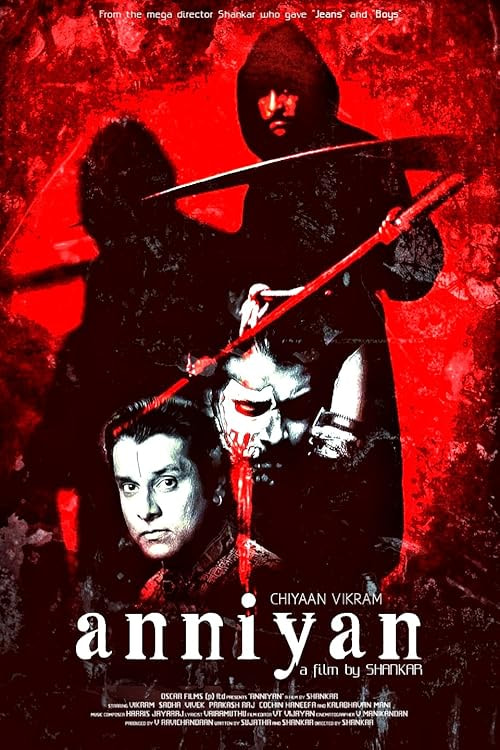 Anniyan movie poster