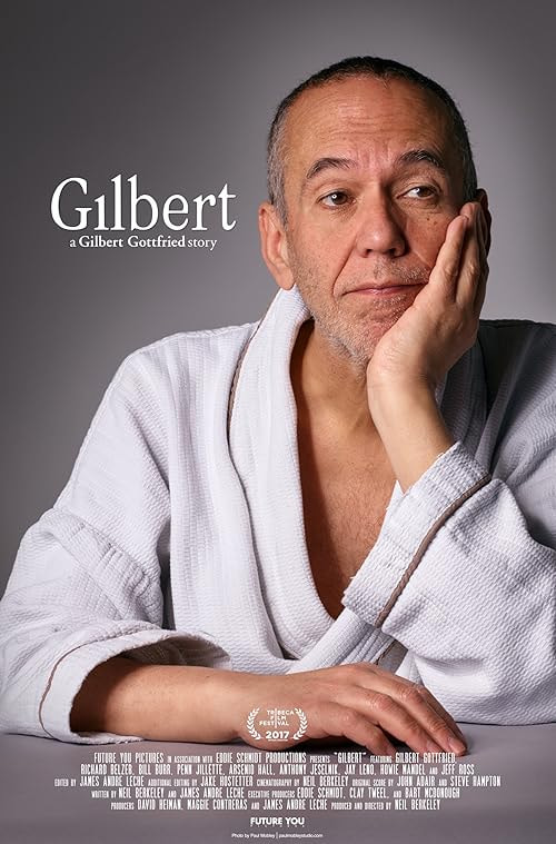 Gilbert movie poster