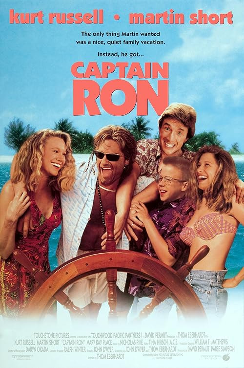 Captain Ron movie poster