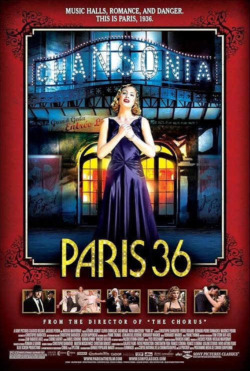 Faubourg 36 movie poster