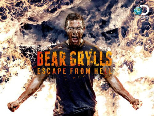 Bear Grylls: Escape from Hell movie poster