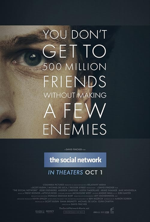 The Social Network movie poster