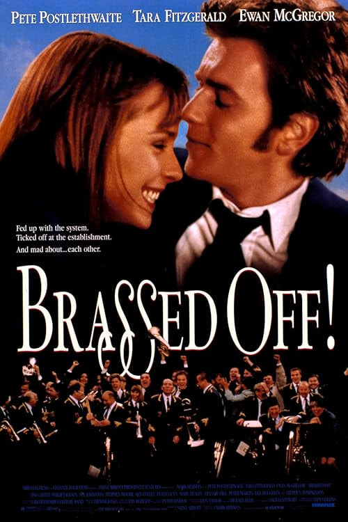 Brassed Off movie poster