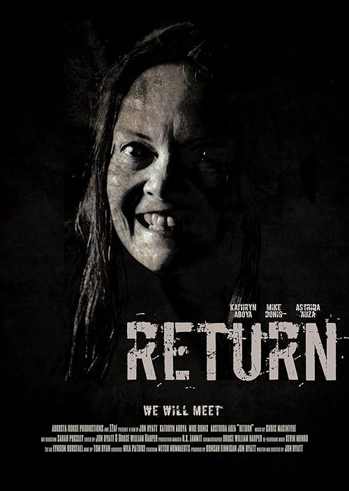 Return movie poster