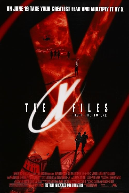 The X Files movie poster