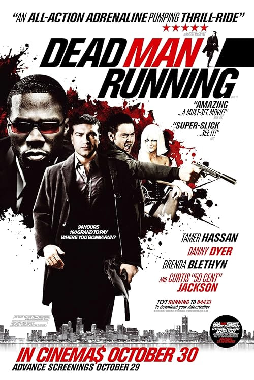 Dead Man Running movie poster