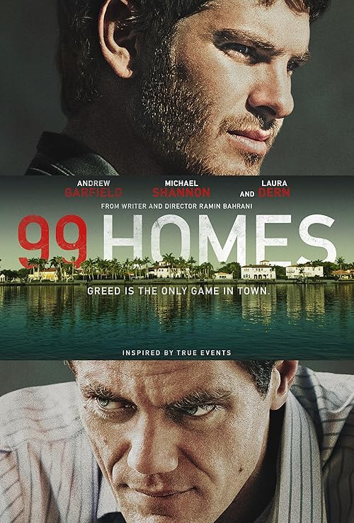 99 Homes movie poster