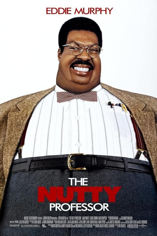 The Nutty Professor movie poster