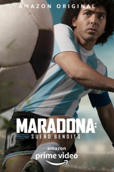 Maradona: Blessed Dream movie poster