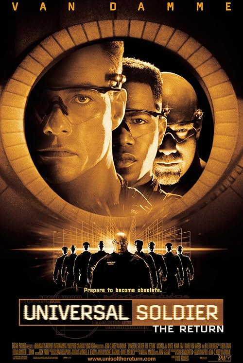 Universal Soldier: The Return movie poster
