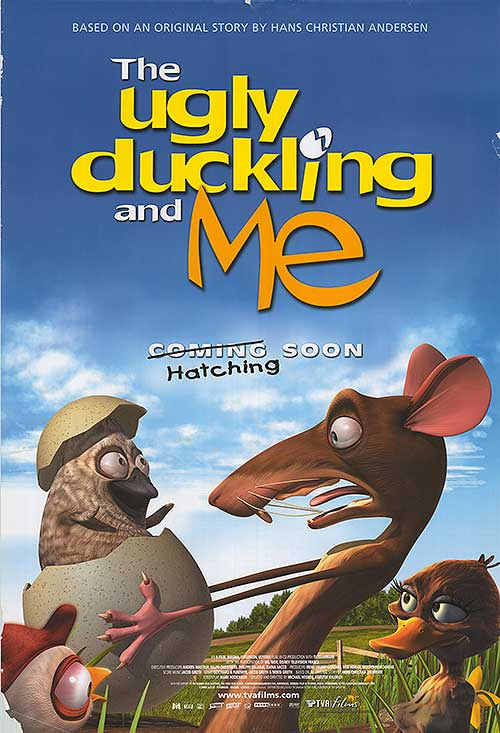 The Ugly Duckling and Me! movie poster