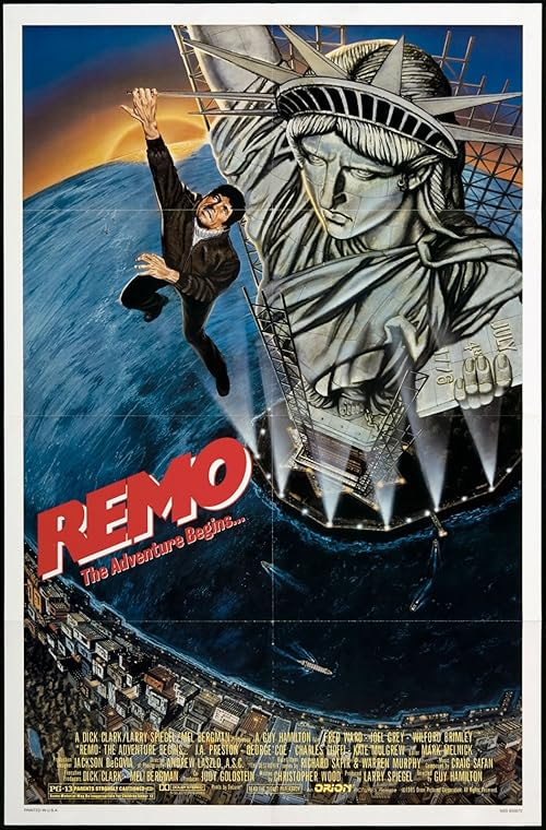 Remo Williams: The Adventure Begins movie poster
