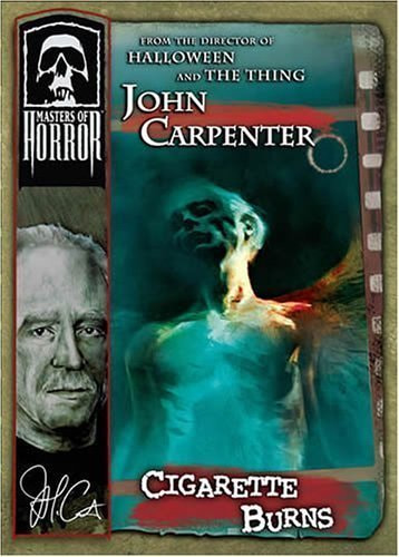 John Carpenter's Cigarette Burns movie poster
