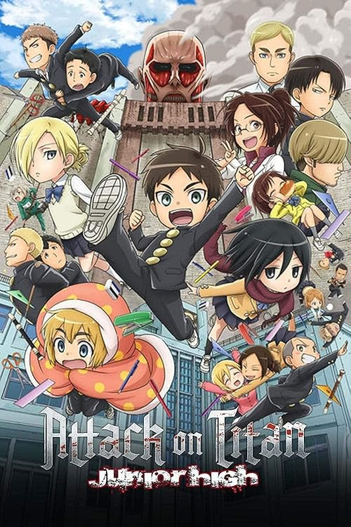 Attack on Titan: Junior High movie poster