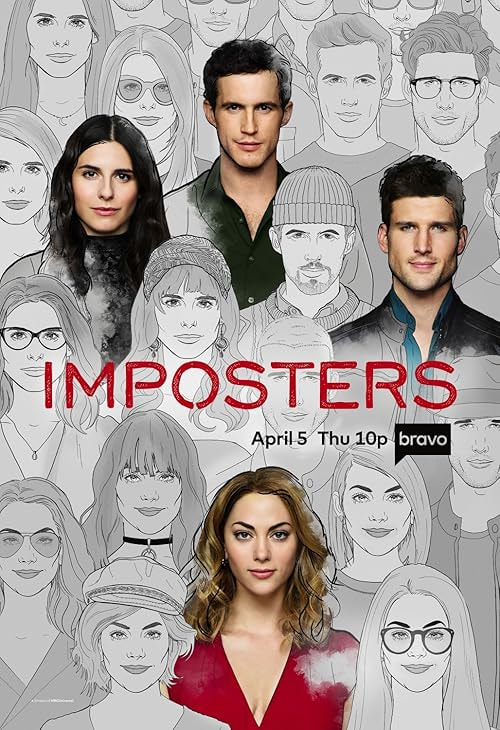 Imposters movie poster