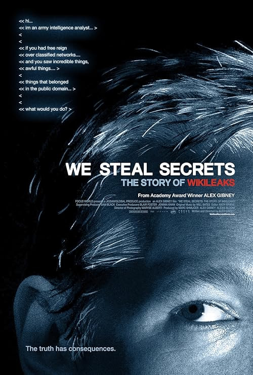 We Steal Secrets movie poster