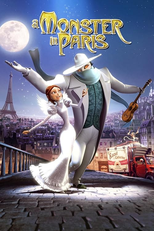A Monster in Paris movie poster