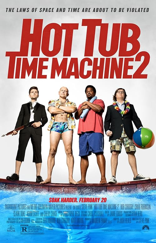 Hot Tub Time Machine 2 movie poster