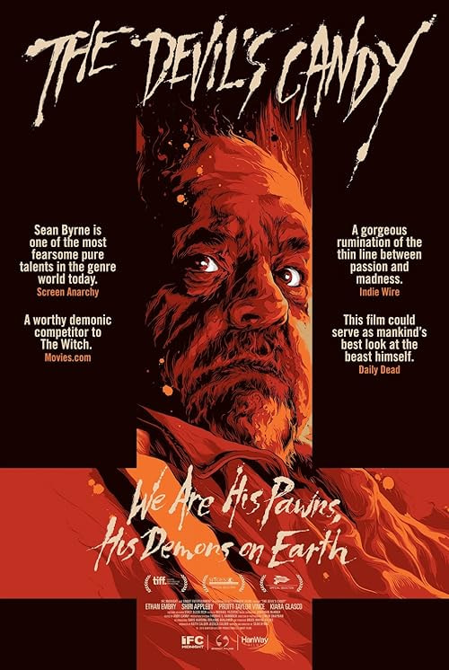 The Devil's Candy movie poster