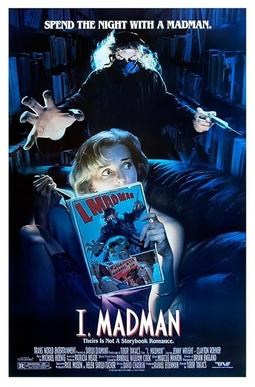 I, Madman movie poster
