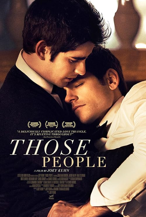 Those People movie poster