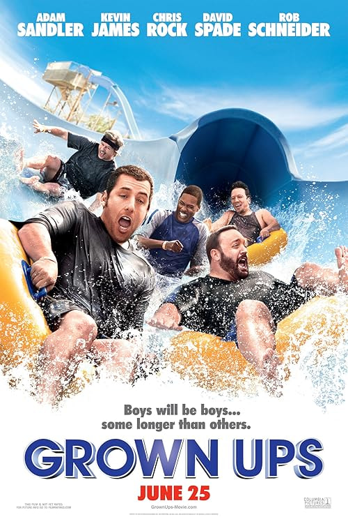 Grown Ups movie poster