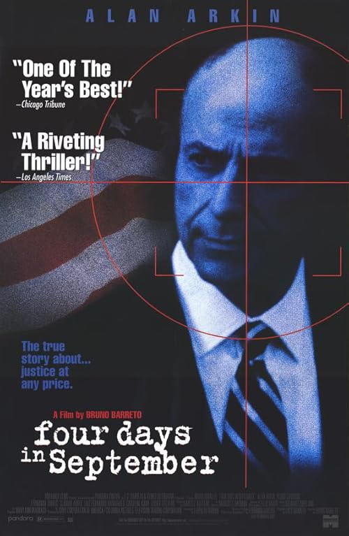 Four Days in September movie poster