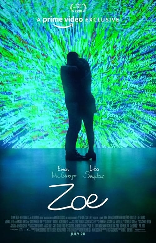 Zoe movie poster