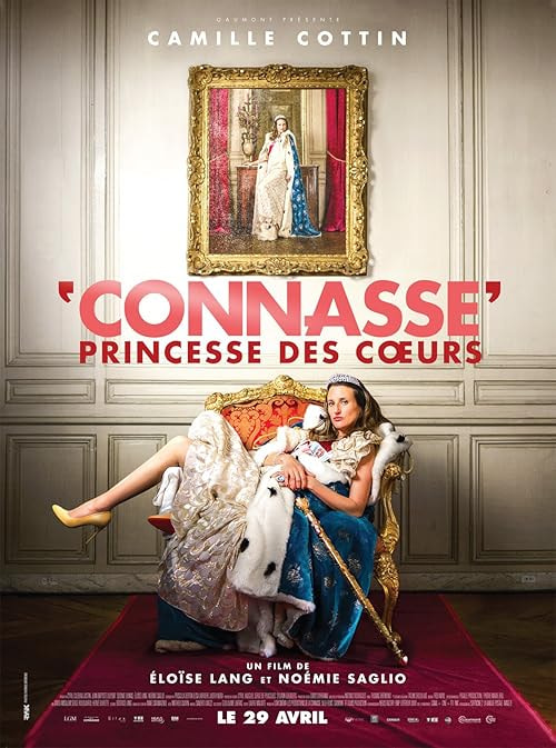The Parisian Bitch: Princess of hearts movie poster