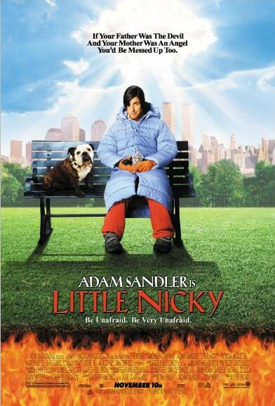 Little Nicky movie poster