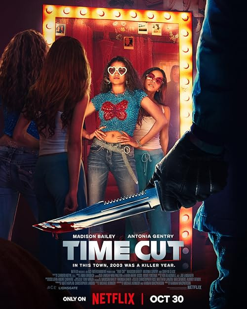 Time Cut movie poster