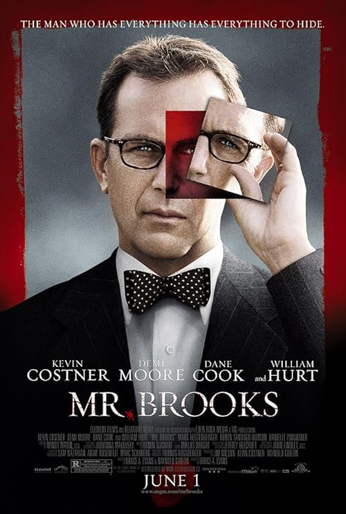 Mr. Brooks movie poster