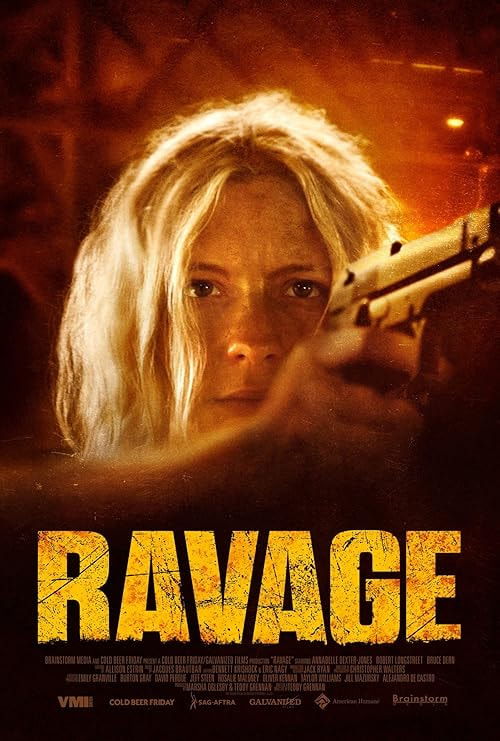 Ravage movie poster