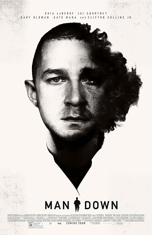 Man Down movie poster