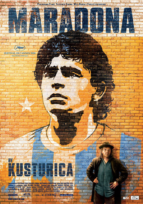 Maradona by Kusturica movie poster