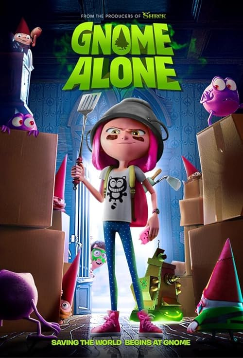 Gnome Alone movie poster