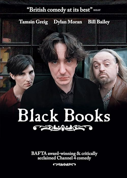 Black Books movie poster