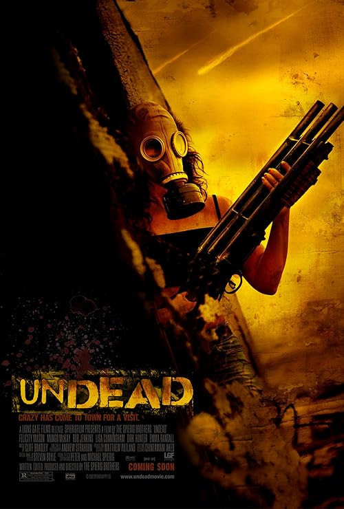 Undead movie poster