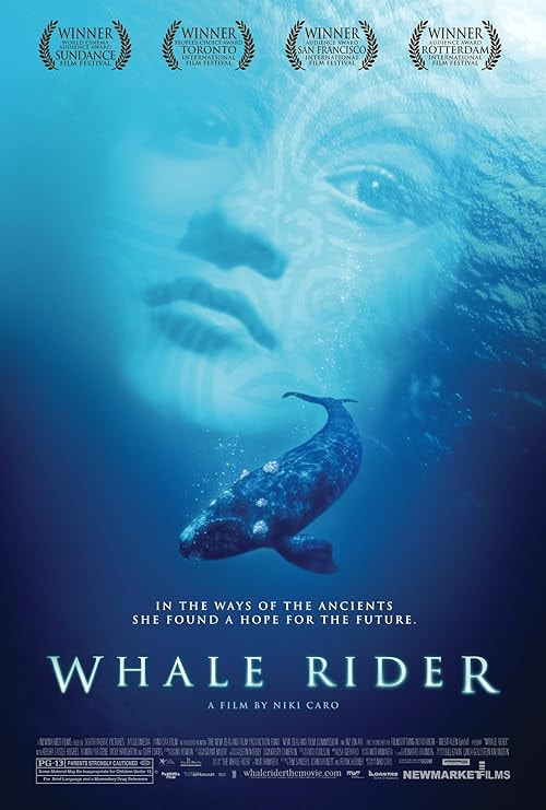 Whale Rider movie poster