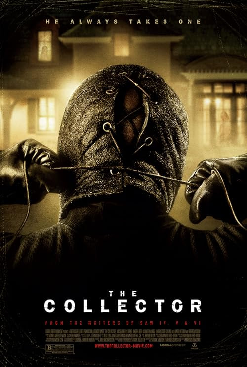The Collector movie poster