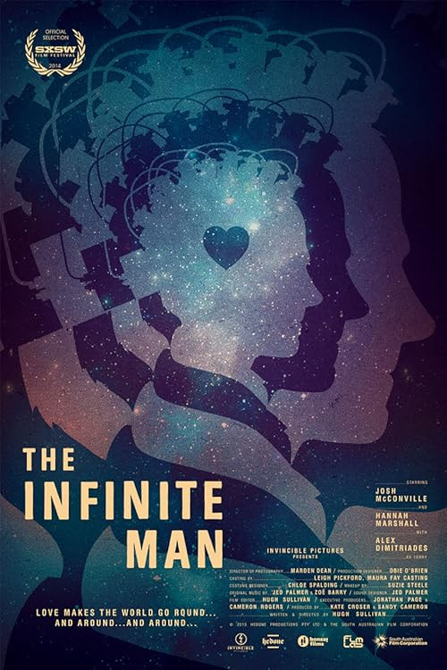 The Infinite Man movie poster