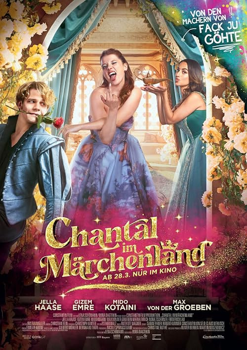 Chantal in Fairyland movie poster