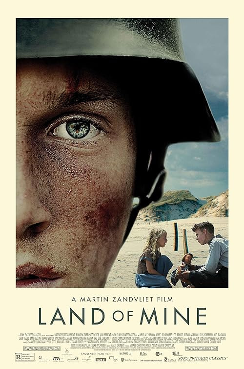 Land of Mine movie poster