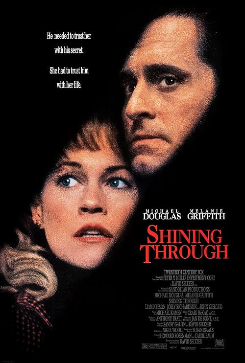Shining Through movie poster