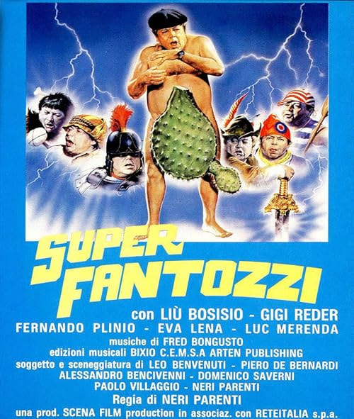Super Fantozzi movie poster