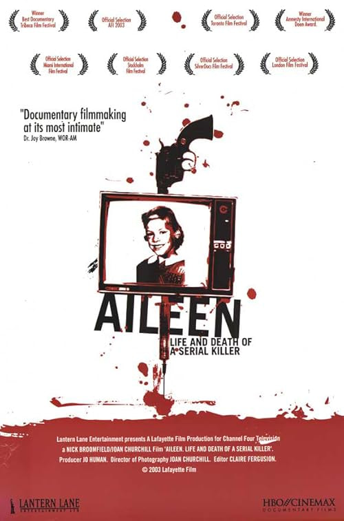 Aileen: Life and Death of a Serial Killer movie poster