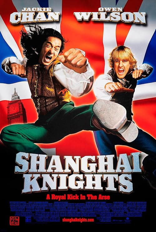 Shanghai Knights movie poster